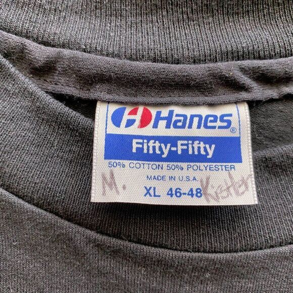 Vintage 89-90 Western Warriors Marching Band Shirt - Picture 4 of 12